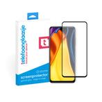 Xiaomi Poco M3 Pro screenprotector gehard glas Edge to Edge, Nieuw, Bescherming