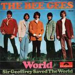 vinyl single 7 inch - The Bee Gees - World, Cd's en Dvd's, Vinyl Singles, Verzenden, Zo goed als nieuw