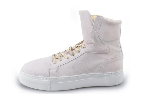 Madore Hoge sneakers in maat 39 Beige | 10% extra korting, Kleding | Dames, Schoenen, Beige, Zo goed als nieuw, Sneakers of Gympen