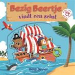 Bezig Beertje  -   Bezig Beertje vindt een schat, Boeken, Kinderboeken | Baby's en Peuters, Gelezen, Verzenden, Benji Davies