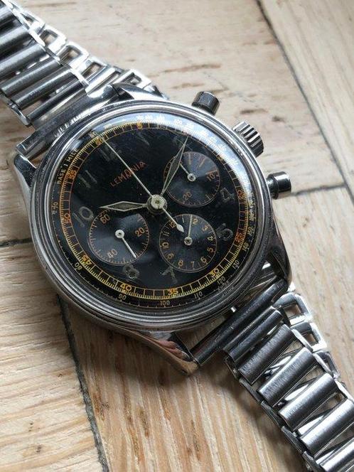 Lemania - Lemania 27CHRO C12 ( omega 321 ) - collaborations, Sieraden, Tassen en Uiterlijk, Horloges | Heren