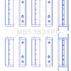 King Subaru EJ20/EJ22/EJ25 (Thrust in #5 Position) Tri-Metal, Ophalen of Verzenden, Nieuw