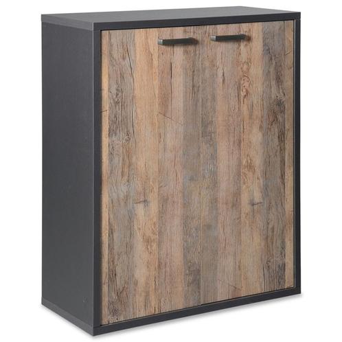 Draaideurkast Albany 112 x 90 cm - Vintage Eiken, Zakelijke goederen, Kantoor en Winkelinrichting | Kantoormeubilair en Inrichting
