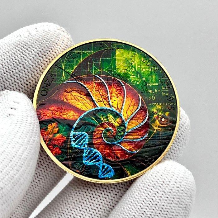 Mexico. 1 Onza 2024 Libertad The Hidden Code – 1 oz Silver, Postzegels en Munten, Munten | Europa | Niet-Euromunten