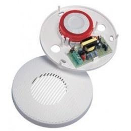 SPW-150 Binnensirene rond van ABS materiaal met backup, Doe-het-zelf en Verbouw, Alarmsystemen