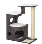 Kattenboom 86 cm – Krabpaal met 3 Platforms, Grot en Sisal, Dieren en Toebehoren, Katten-accessoires, Verzenden, Nieuw