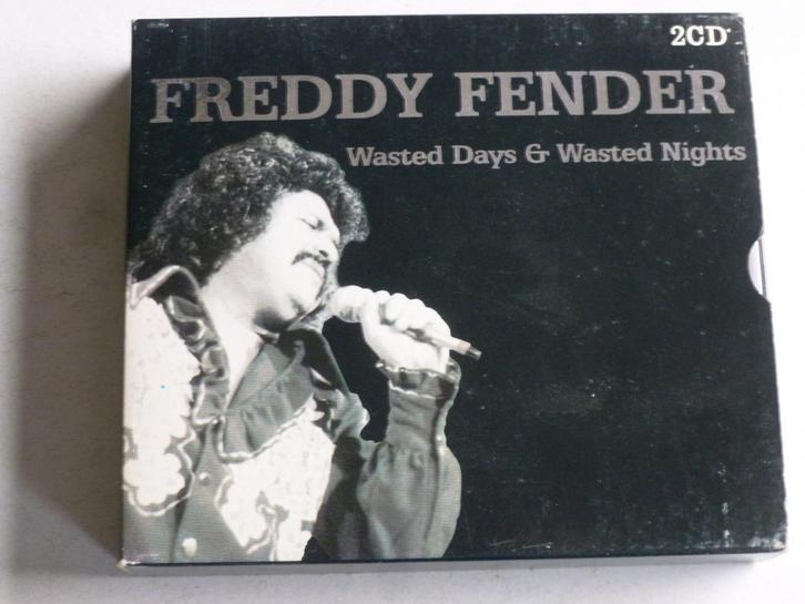 Freddy Fender - Wasted Days & Wasted Nights (2 CD), Cd's en Dvd's, Cd's | Pop, Zo goed als nieuw, Verzenden