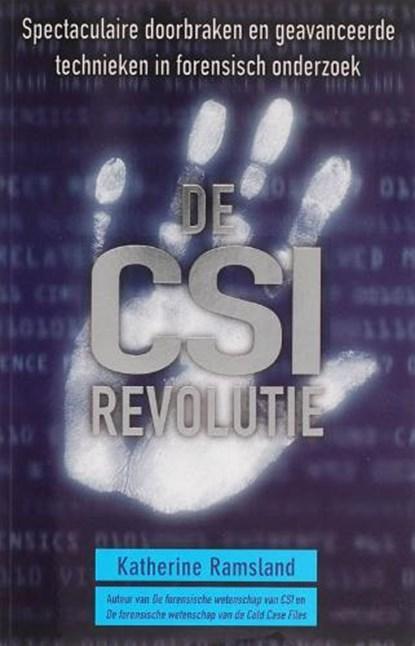 De CSI revolutie | Ramsland, K. | 9789061129448, Boeken, Thrillers, Zo goed als nieuw