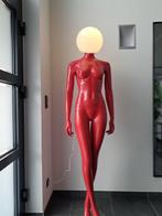 Mannequin - Kunstzinnige mannequin/lamp - Hars, polyester