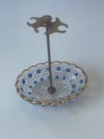 Baccarat - Parfumfles - blauwe diamanten pierreries -