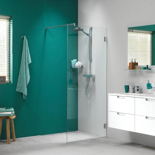 Inloopdouche Sealskin I AM Type A3 140x200 cm Helder Glas, Doe-het-zelf en Verbouw, Sanitair, Douche, Nieuw, Chroom, Ophalen of Verzenden