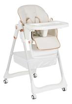 Moni Lindo White Kinderstoel incl. Accessoires 111588, Kinderen en Baby's, Kinderstoelen, Verzenden, Nieuw, Inklapstoel