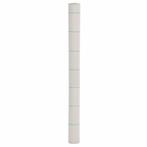 vidaXL Worteldoek 1,5x50 m polypropeen wit, Verzenden, Nieuw