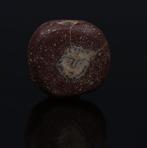 Het oude Egypte, Grieks-Romeinse periode Glas Gezichtskraal,