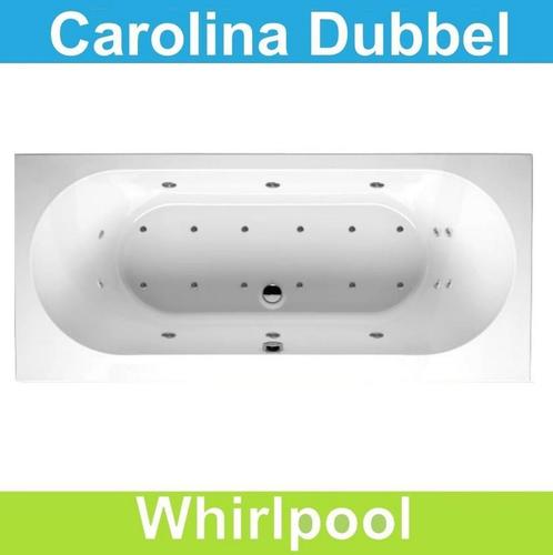 Ligbad Riho Carolina 180 x 80 cm Whirlpool Dubbel systeem, Doe-het-zelf en Verbouw, Sanitair, Bad, Nieuw, Ophalen of Verzenden