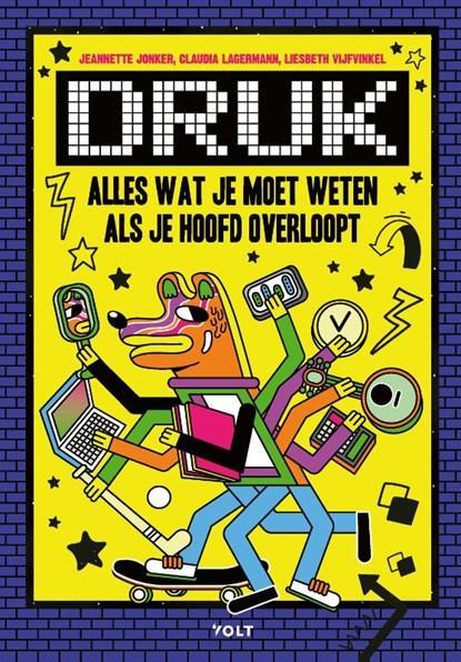 Druk | 9789021427027 | Jeannette Jonker ; Claudia Lagermann, Boeken, Kinderboeken | Jeugd | onder 10 jaar, Zo goed als nieuw