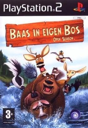 Baas in Eigen Bos Open Season (PS2 Games) (Playstation 2), Spelcomputers en Games, Games | Sony PlayStation 2, Zo goed als nieuw