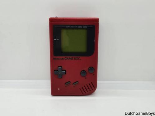 Gameboy Classic - Console - Radiant Red - Play It Loud, Spelcomputers en Games, Spelcomputers | Nintendo Game Boy, Gebruikt, Verzenden