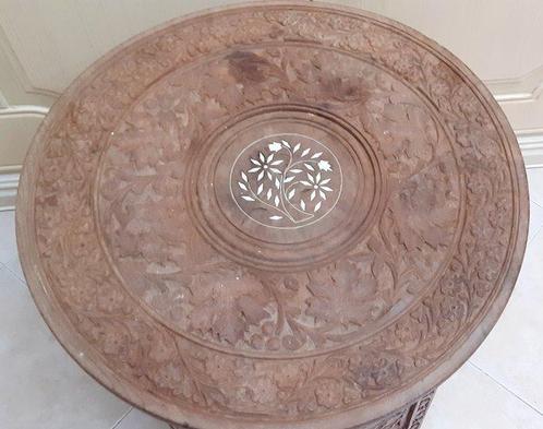 Salontafel - Hout - Indiaas Sheeshamhout, Antiek en Kunst, Curiosa en Brocante