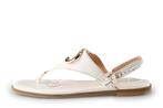 Sandalen in maat 39 Wit | 10% extra korting, Verzenden, Wit, Sandalen of Muiltjes, Gedragen