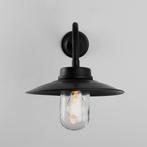 Stallamp Paddock Antiek Zwart Buitenverlichting, Overige materialen, Verzenden, Minder dan 50 watt, Wandlamp