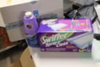 12 delige Swifferpakket 6 flessen en 6 doos van 12 doekjes, Nieuw