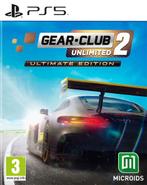 Gear.Club Unlimited 2-Ultimate Edition (PlayStation 5), Spelcomputers en Games, Ophalen of Verzenden, Zo goed als nieuw