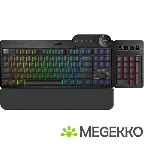 MOUNTAIN EVEREST MAX Modulair RGB Keyboard Black, MX Brown, Computers en Software, Toetsenborden, Nieuw, Verzenden