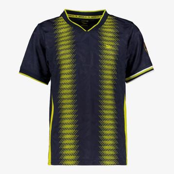 Dutchy Dry kinder voetbal T-shirt zwart geel maat 110/116 beschikbaar voor biedingen