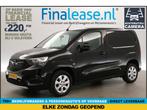Opel Combo 1.5D L1H1 Airco Camera Carplay Cruisecontrol, Zwart, Nieuw, Lease, Opel