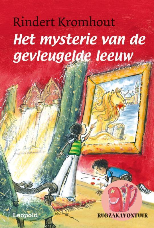 Het mysterie van de gevleugelde leeuw / Rugzakavontuur, Boeken, Kinderboeken | Jeugd | 10 tot 12 jaar, Gelezen, Verzenden