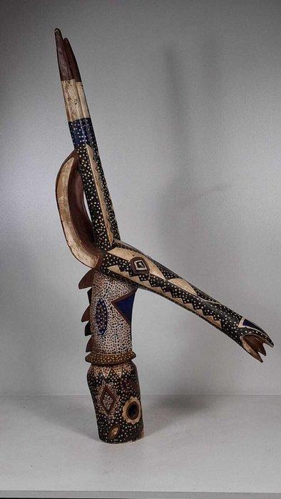 Masque 110 cm - Burkina Faso, Antiek en Kunst, Kunst | Niet-Westerse kunst