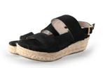 Dolcis Sandalen in maat 38 Zwart | 10% extra korting, Dolcis, Verzenden, Zwart, Sandalen of Muiltjes