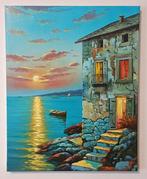 Bruno Bondi (1987) - Tramonto sul mare