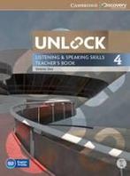 Unlock Level 4 Listening and Speaking Skills T 9781107650527, Zo goed als nieuw