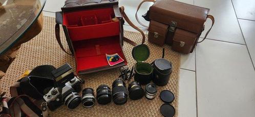 Pentacon Praktica LTL + 6 objectifs + acc. - M42 | Analoge, Audio, Tv en Foto, Fotocamera's Analoog