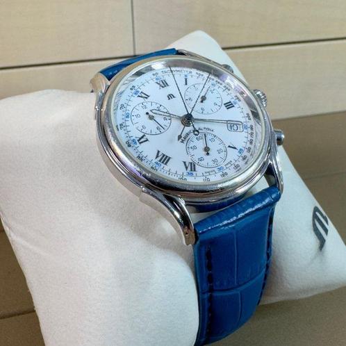 Maurice Lacroix - Les Classiques Chronograph 18k Goldplated, Sieraden, Tassen en Uiterlijk, Horloges | Heren