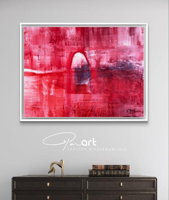 H. Friedel - Volcanic Cave, Antiek en Kunst, Kunst | Schilderijen | Modern