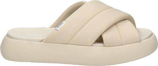 Toms - maat 39 - x REPREVE Alpargata Mallow - Ecru, Kleding | Dames, Schoenen, Verzenden