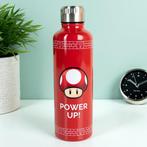 Paladone Nintendo Super Mario Power Up Drinkfles - 600ml -, Antiek en Kunst, Antiek | Servies los, Verzenden