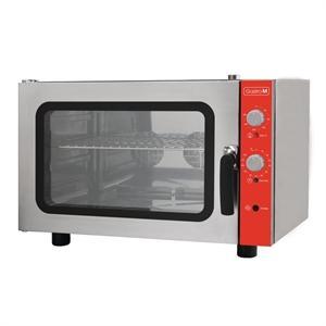 GastroM convectie oven 4x600x400 met bevochtiger 400V, Zakelijke goederen, Horeca | Keukenapparatuur, Nieuw zonder verpakking
