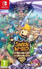 Snack World the dungeon crawl gold (Nintendo Switch, Spelcomputers en Games, Ophalen of Verzenden, Zo goed als nieuw