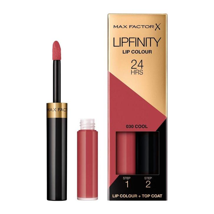 Max Factor Lipfinity 30 Cool Lip Colour, Sieraden, Tassen en Uiterlijk, Uiterlijk | Cosmetica en Make-up, Nieuw, Verzenden