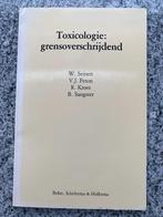 Toxicologie:grensoverschrijdend, Boeken, Verzenden, Gelezen, R. Kroes, Overige wetenschappen