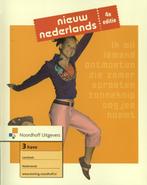 Nieuw Nederlands  3 havo deel Leerboek 9789001761875, Zo goed als nieuw