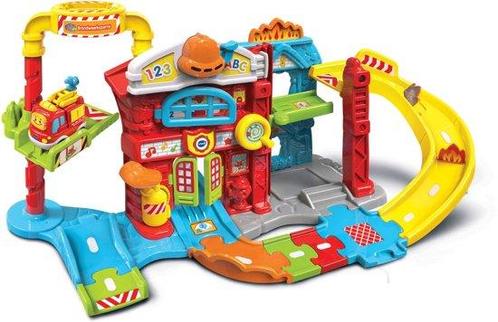 VTech Toet Toet Autos Brandweerkazerne - Speelset, Kinderen en Baby's, Speelgoed | Overig, Nieuw, Verzenden