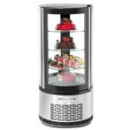 Hendi Arktic Gebaksvitrine Rond 100 Liter, Verzenden, Nieuw