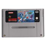 SNES Mega Man X (Losse Cassette), Spelcomputers en Games, Games | Nintendo Super NES, Zo goed als nieuw, Verzenden
