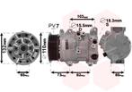 AIRCO COMPRESSOR VOOR LEXUS IS250/IS350 2006-2009 8831053060, Ophalen of Verzenden, Nieuw