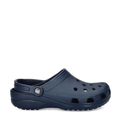 Crocs Classic instapschoenen in het Blauw, Kleding | Dames, Schoenen, Instappers, Blauw, Nieuw, Verzenden